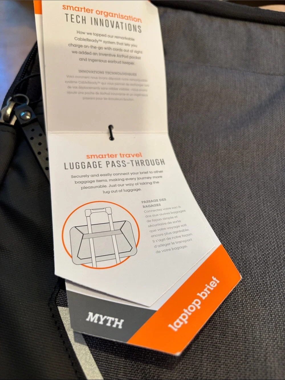 The smarter bag stm myth